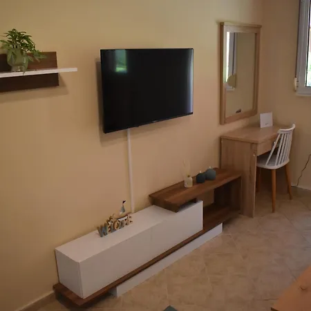 Сasa de vacaciones Ikies Luxury Maisonette 200m From The Psakoudia