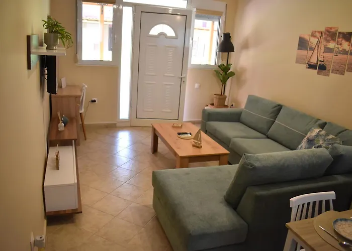 Ikies Luxury Maisonette Halkidiki Tatil Evi Psakoudia