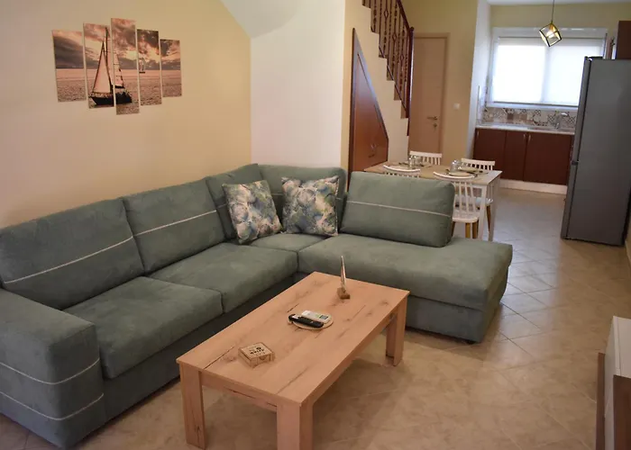 Tatil Evi Ikies Luxury Maisonette Halkidiki