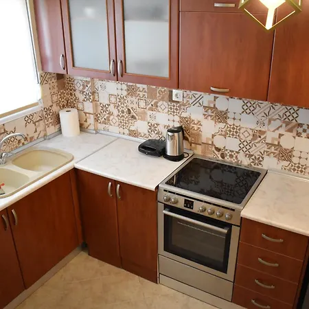 Ikies Luxury Maisonette 200m From The * Pszakúdia