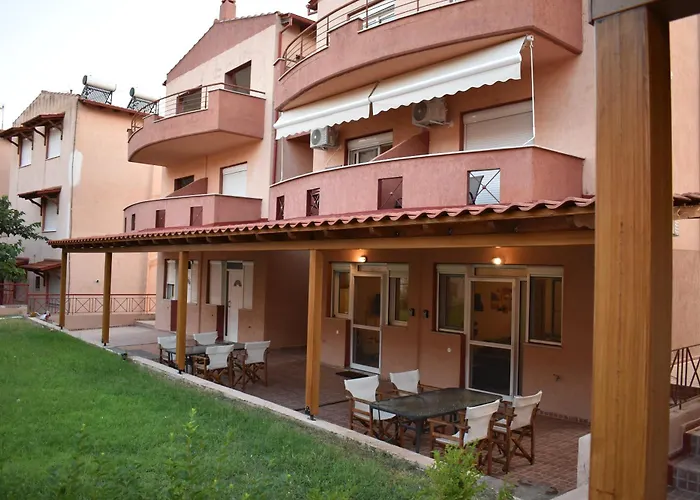 Дом отдыха Ikies Luxury Maisonette Halkidiki