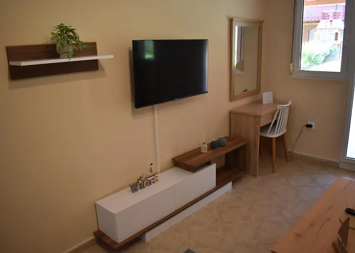Дом отдыха Ikies Luxury Maisonette Halkidiki Псакудия