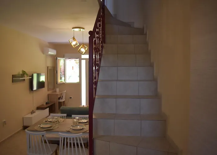 Дом отдыха Ikies Luxury Maisonette Halkidiki *