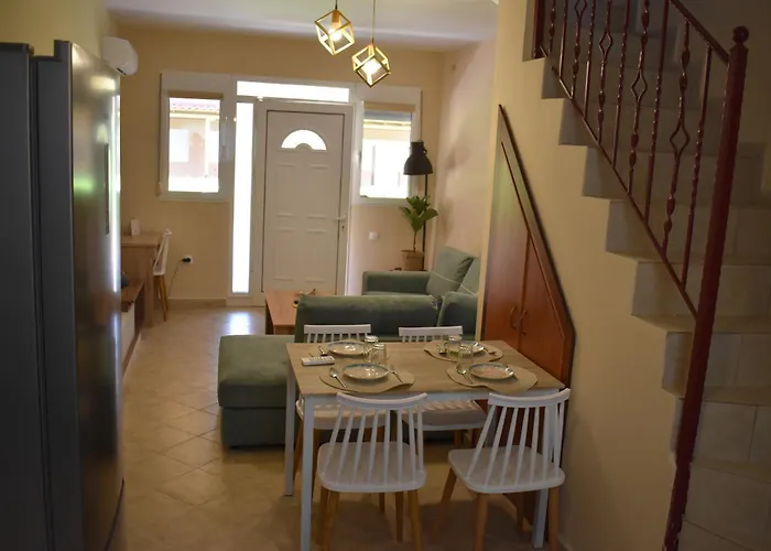 Дом отдыха Ikies Luxury Maisonette Halkidiki Псакудия
