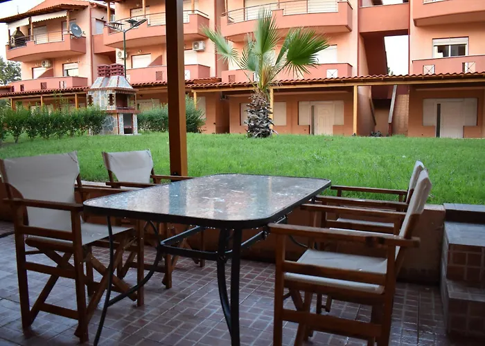 Ikies Luxury Maisonette Halkidiki Псакудия