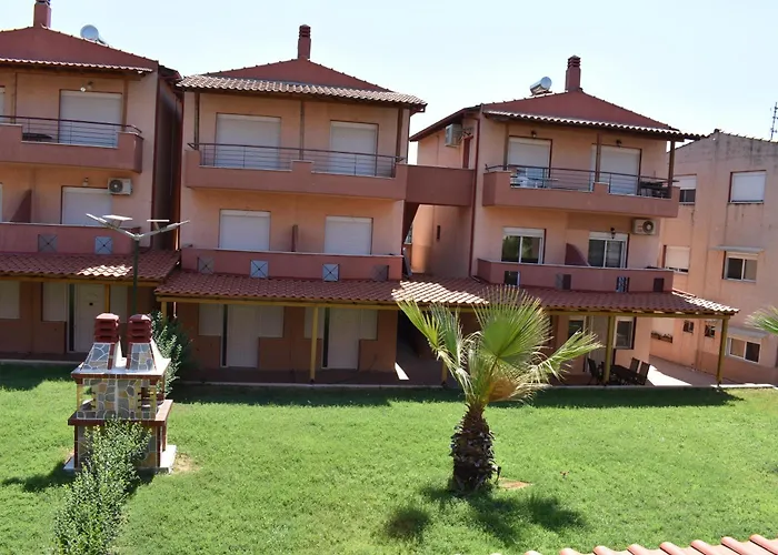 Дом отдыха Ikies Luxury Maisonette Halkidiki *